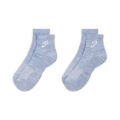 Men's Nike Everyday Plus Cushioned Training Ankle 2-Pack Socks 13 Men's Nike Everyday Plus Cushioned Training Ankle 2-Pack Socks -Outdoor Clothing Sales 5293596 Cobalt Blue