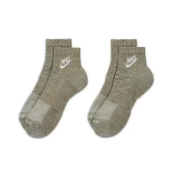 Men's Nike Everyday Plus Cushioned Training Ankle 2-Pack Socks 12 Men's Nike Everyday Plus Cushioned Training Ankle 2-Pack Socks -Outdoor Clothing Sales 5293596 Olive