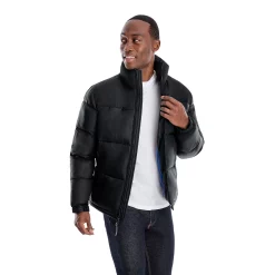 Men's London Fog Quilted Mini-Ripstop Puffer Jacket -Outdoor Clothing Sales 5301222 ALT2