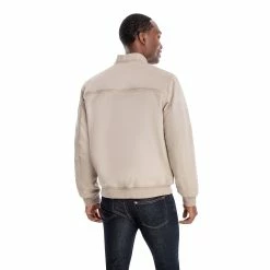 Men's London Fog Microfiber Bomber Coat -Outdoor Clothing Sales 5301229 ALT