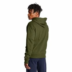 Men's Champion® Fleece Powerblend Zip-Up Hoodie -Outdoor Clothing Sales 5324452 ALT