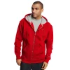 Men's Champion® Fleece Powerblend Zip-Up Hoodie -Outdoor Clothing Sales 5324452 Team Red Scarlet