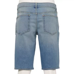 Men's Sonoma Goods For Life® Regular-Fit Denim Shorts -Outdoor Clothing Sales 5339840 ALT