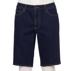 Men's Sonoma Goods For Life® Regular-Fit Denim Shorts -Outdoor Clothing Sales 5339840 Dark Rinse