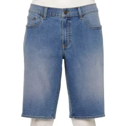 Men's Sonoma Goods For Life® Regular-Fit Denim Shorts -Outdoor Clothing Sales 5339840 Medium Wash