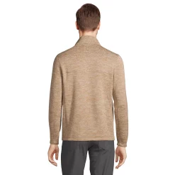 Big & Tall Lands' End Sweater Fleece Jacket -Outdoor Clothing Sales 5340876 ALT