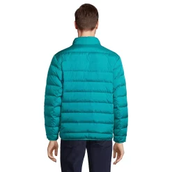 Big & Tall Lands' End 600 Down Puffer Winter Jacket -Outdoor Clothing Sales 5340927 ALT