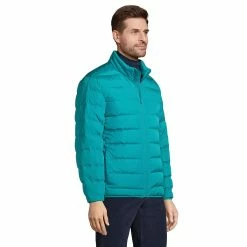 Big & Tall Lands' End 600 Down Puffer Winter Jacket -Outdoor Clothing Sales 5340927 ALT2