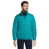 Big & Tall Lands' End 600 Down Puffer Winter Jacket -Outdoor Clothing Sales 5340927 Spade Blue