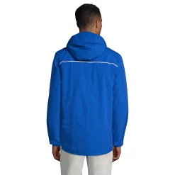 Big & Tall Lands' End Squall Hooded Jacket -Outdoor Clothing Sales 5340943 ALT