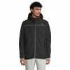 Big & Tall Lands' End Squall Hooded Jacket -Outdoor Clothing Sales 5340943 Black
