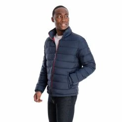 Men's London Fog REPREVE Quilted Puffer Coat -Outdoor Clothing Sales 5344275 Blue