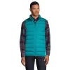 Big & Tall Lands' End 600 Down Puffer Vest -Outdoor Clothing Sales 5354165 Spade Blue