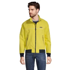 Men's Lands' End Lightweight Classic Squall Jacket -Outdoor Clothing Sales 5355647 Bright Sun