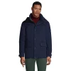 Big & Tall Lands' End Expedition Down Waterproof Hooded Winter Jacket -Outdoor Clothing Sales 5356119 Blue
