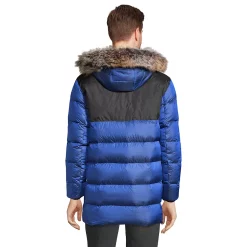 Big & Tall Lands' End Down Wide Channel Parka 11 Big & Tall Lands' End Down Wide Channel Parka -Outdoor Clothing Sales 5356131 ALT
