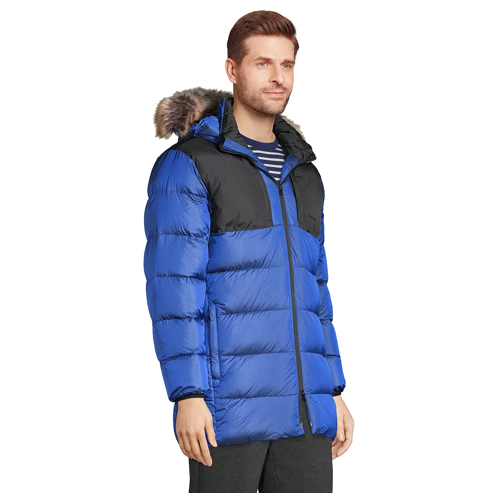 Big & Tall Lands' End Down Wide Channel Parka 7 Big & Tall Lands' End Down Wide Channel Parka - Image 5