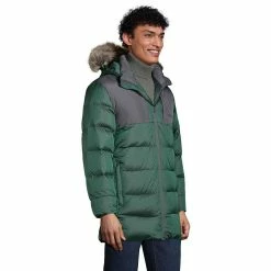 Big & Tall Lands' End Down Wide Channel Parka 13 Big & Tall Lands' End Down Wide Channel Parka -Outdoor Clothing Sales 5356131 ALT3