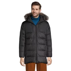 Big & Tall Lands' End Down Wide Channel Parka 10 Big & Tall Lands' End Down Wide Channel Parka -Outdoor Clothing Sales 5356131 Black