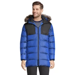 Big & Tall Lands' End Down Wide Channel Parka 9 Big & Tall Lands' End Down Wide Channel Parka -Outdoor Clothing Sales 5356131 Royal Cobalt