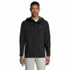 Big & Tall Lands' End Packable Waterproof Rain Jacket -Outdoor Clothing Sales 5356143 Black