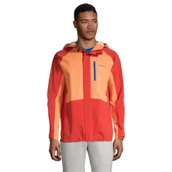 Big & Tall Lands' End Packable Waterproof Rain Jacket 7 Big & Tall Lands' End Packable Waterproof Rain Jacket -Outdoor Clothing Sales 5356143 Ginger Peach