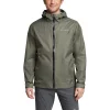 Men's Eddie Bauer RipPac Pro Rain Jacket -Outdoor Clothing Sales 5357194 Sprig