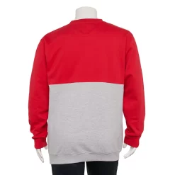 Big & Tall Champion® Colorblock Sweatshirt -Outdoor Clothing Sales 5358419 ALT
