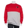 Big & Tall Champion® Colorblock Sweatshirt -Outdoor Clothing Sales 5358419 Red Heather