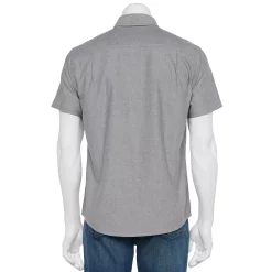 Men's Sonoma Goods For Life® Perfect Length Button-Down Shirt -Outdoor Clothing Sales 5358425 ALT