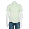 Men's Sonoma Goods For Life® Perfect Length Button-Down Shirt 1 Men's Sonoma Goods For Life® Perfect Length Button-Down Shirt -Outdoor Clothing Sales 5358425 Green
