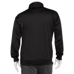 Big & Tall Champion® Scripted Tricot Track Jacket -Outdoor Clothing Sales 5358495 ALT