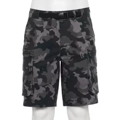 Men's Sonoma Goods For Life® Belted Outdoor Cargo Shorts 20 Men's Sonoma Goods For Life® Belted Outdoor Cargo Shorts -Outdoor Clothing Sales 5464705 Black Camo