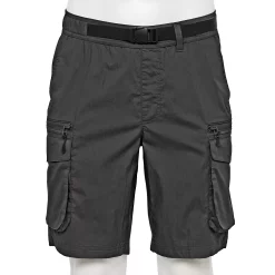 Men's Sonoma Goods For Life® Belted Outdoor Cargo Shorts 18 Men's Sonoma Goods For Life® Belted Outdoor Cargo Shorts -Outdoor Clothing Sales 5464705 Dark Grey