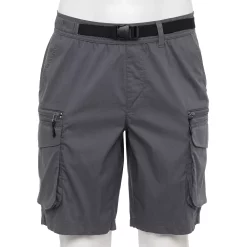 Men's Sonoma Goods For Life® Belted Outdoor Cargo Shorts 15 Men's Sonoma Goods For Life® Belted Outdoor Cargo Shorts -Outdoor Clothing Sales 5464705 Grey