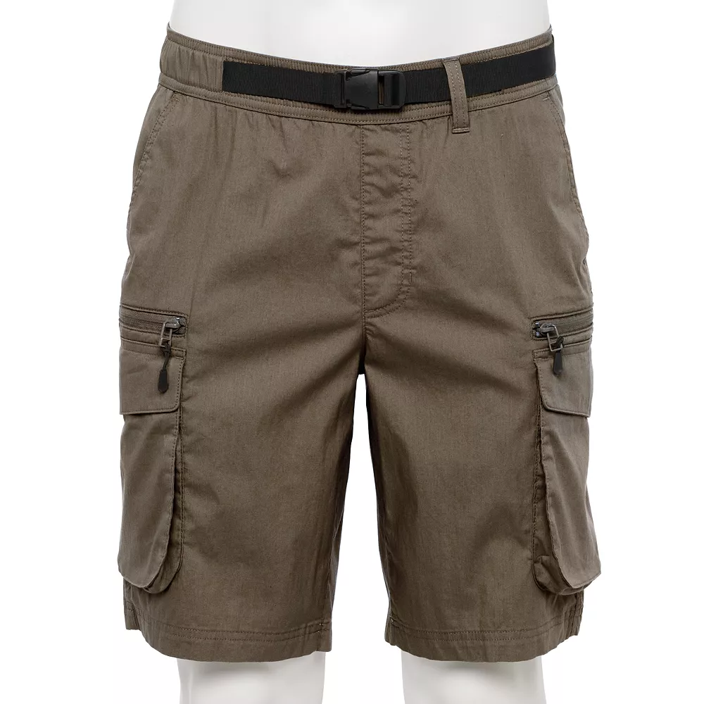 Men's Sonoma Goods For Life® Belted Outdoor Cargo Shorts 4 Men's Sonoma Goods For Life® Belted Outdoor Cargo Shorts - Image 2