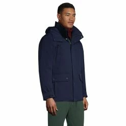 Men's Lands' End Expedition Down Winter Jacket -Outdoor Clothing Sales 5465022 ALT2