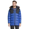 Men's Lands' End Down Wide Channel Hooded Parka -Outdoor Clothing Sales 5465028 Royal Cobalt