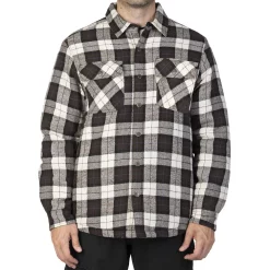 Men's Sonoma Goods For Life® Flannel Shirt Jacket -Outdoor Clothing Sales 5470840 Espresso
