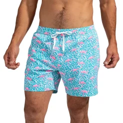 Men's Chubbies 5.5" Stretch Swim Trunks -Outdoor Clothing Sales 5471829 Domingos Flamingos