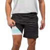 Men's Chubbies 7" Compression Lined Sport Shorts -Outdoor Clothing Sales 5471899 Black