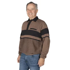 Men's Classics By Palmland Classic-Fit Colorblock Banded-Bottom Shirt -Outdoor Clothing Sales 5475826 ALT2