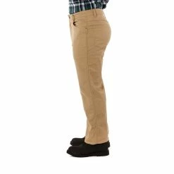 Men's Smith's Workwear Relaxed-Fit Print Fleece-Lined Cargo Canvas Pants -Outdoor Clothing Sales 5496889 ALT2