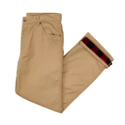 Men's Smith's Workwear Relaxed-Fit Print Fleece-Lined Cargo Canvas Pants -Outdoor Clothing Sales 5496889 ALT3