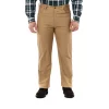 Men's Smith's Workwear Relaxed-Fit Print Fleece-Lined Cargo Canvas Pants -Outdoor Clothing Sales 5496889 Sandstone