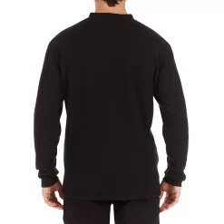 Men's Smith's Workwear Regular-Fit Sherpa Bonded Thermal Henley Pullover -Outdoor Clothing Sales 5496893 ALT
