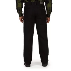 Men's Smith's Workwear Relaxed-Fit Buffalo Fleece-Lined 5-Pocket Jeans -Outdoor Clothing Sales 5496894 ALT