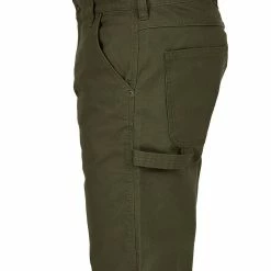 Men's Smith's Workwear Stretch Duck Canvas Carpenter Pants 17 Men's Smith's Workwear Stretch Duck Canvas Carpenter Pants -Outdoor Clothing Sales 5496981 ALT4