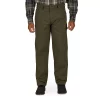 Men's Smith's Workwear Stretch Duck Canvas Carpenter Pants -Outdoor Clothing Sales 5496981 Black Olive