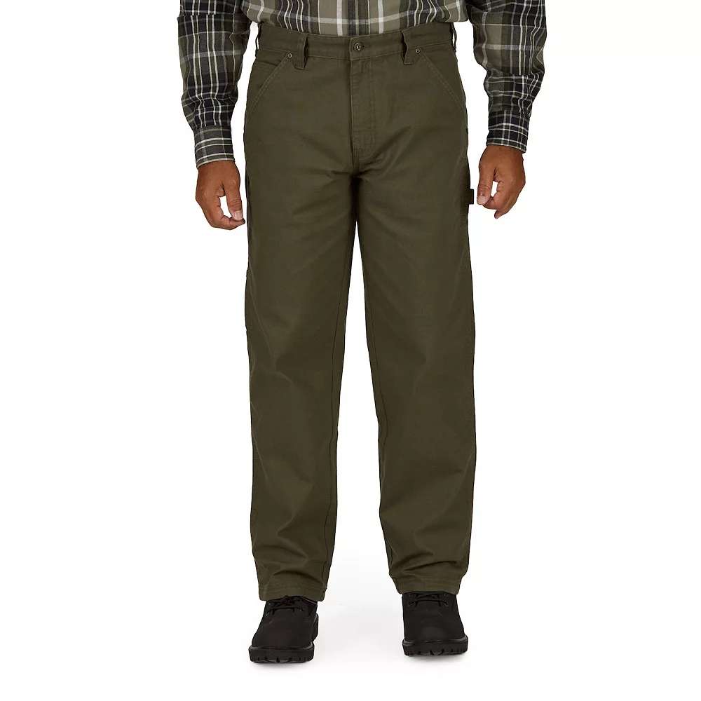 Men's Smith's Workwear Stretch Duck Canvas Carpenter Pants 3 Men's Smith's Workwear Stretch Duck Canvas Carpenter Pants